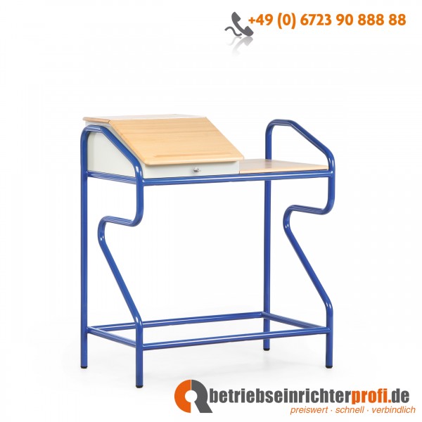 Taurodesk stationäres Stehpult in Extra-Breite, B 1052 H 1200 T 639 mm