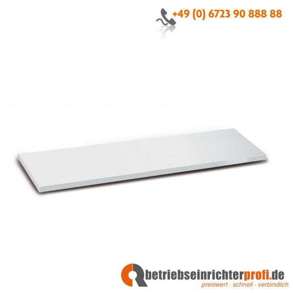 Taurotrade Zusatzboden für Flügeltürschrank ECO-Serie 1200 x 420 mm, Traglast 50 kg