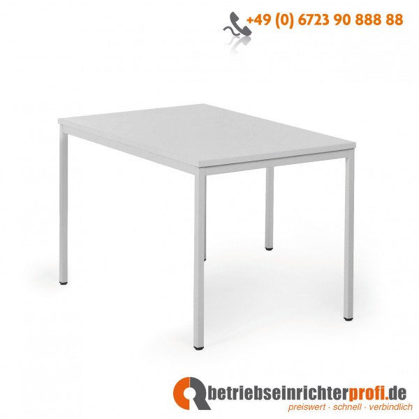 Taurotrade Allzwecktisch, 1200 x 800 mm, lichtgrau