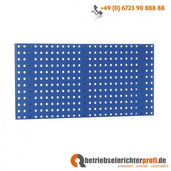 Rotauro Lochplatte für kleine Werkbänke 450 × 1000 mm
