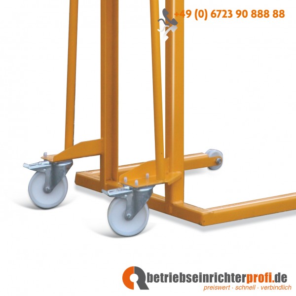 Taurolifter Polyamid-Räder - Mehrpreis  für Materiallifter