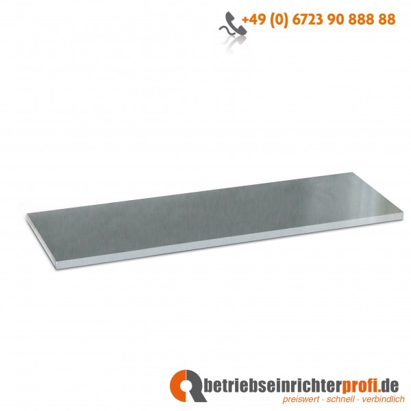 Taurotrade verstärkter Fachboden für Schrankmaß 1200 x 500 mm, verzinkt, Traglast 70 kg 