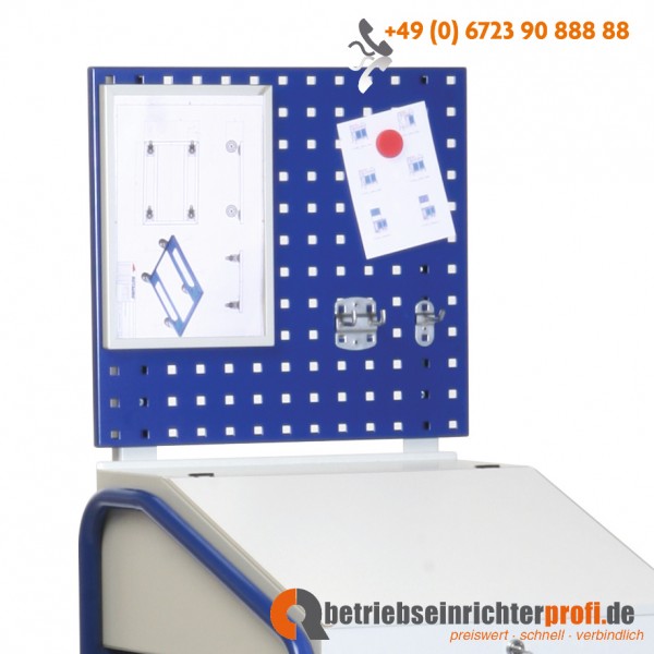 Taurodesk Lochplatte für Stehpult, 450 × 500 mm  