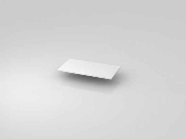 Abdeckplatte 80,5x43cm Weiß