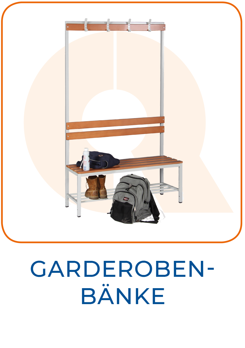 Garderobenbänke