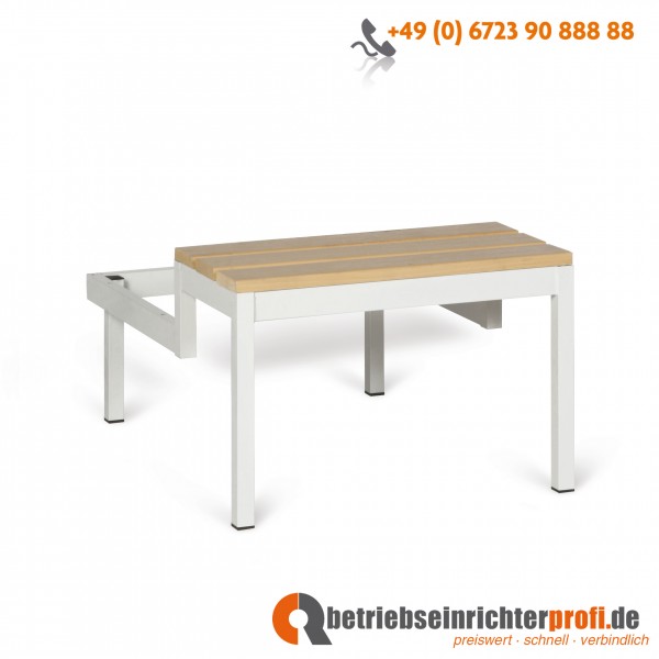 Unterbau-Sitzbank, Z-Version für Schrankbreite 615 mm